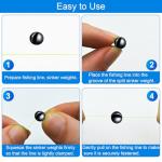 SANWEAL Fishing Weights Sinkers - 120/200 Pieces