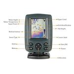Joywee FF688C 3.5" Color LCD Fish Finder