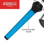 Zebco Roam Spincast Rod and Reel Combo