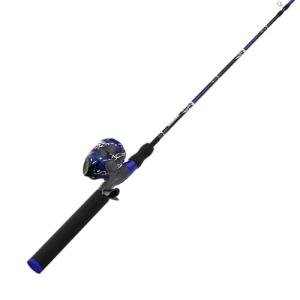 Zebco Splash Spincast Reel and Rod Combo