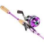 Souagyilang Spincast Fishing Rod and Reel Combo