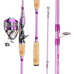Souagyilang Spincast Fishing Rod and Reel Combo