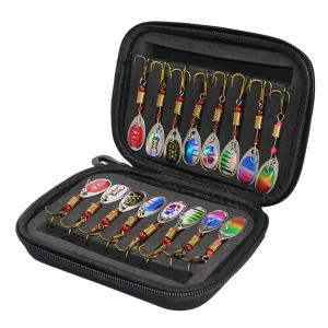 Lixada 16-Piece Metal Fishing Lures Set