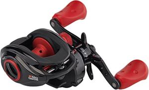 Abu Garcia Max X Left-Handed Baitcast Reel