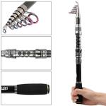 Sougayilang Portable Telescopic Fishing Rod 2.4M