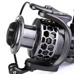 Sougayilang Ultra Smooth Aluminum Spinning Reel