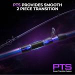 KastKing Royale Legend Pro 7'2" Casting Rod