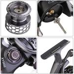 Sougayilang Ultra Smooth Aluminum Spinning Reel
