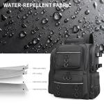 WANOON Fishing Backpack with Rod Holders and Storage