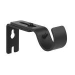 Anndason Heavy Duty Adjustable Curtain Rod Holders