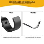 Anndason Heavy Duty Adjustable Curtain Rod Holders