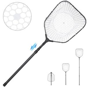 Telescoping Carbon Fiber Fishing Landing Net