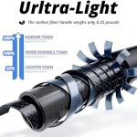 Telescoping Carbon Fiber Fishing Landing Net