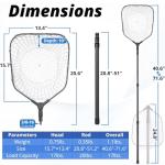 Telescoping Carbon Fiber Fishing Landing Net