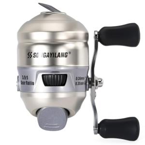 Sougayilang 30 Spincast Fishing Reel - Versatile & Ready