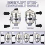 Sougayilang 30 Spincast Fishing Reel - Versatile & Ready