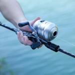 Sougayilang 30 Spincast Fishing Reel - Versatile & Ready