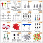 TOPFORT 343-Piece Fishing Tackle Accessories Kit