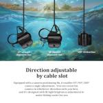 Blu7ive Underwater Camera with 4.3" Monitor