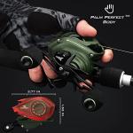 KastKing Spartacus II Ultralight Baitcasting Reel
