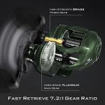 KastKing Spartacus II Ultralight Baitcasting Reel