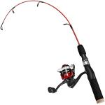PLUSINNO Ultralight Ice Fishing Rod and Reel Combo