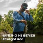 M1 Ultralight 6'6" Trout Casting Rod