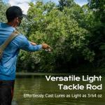 M1 Ultralight 6'6" Trout Casting Rod