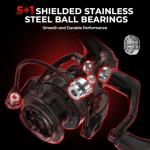 KastKing Royale Legend Spinning Fishing Reel