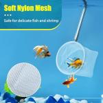 AQUANEAT Extendable Shrimp Net for Fish Tanks