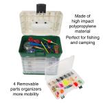 Utility Tool Box Organizer for Fishing Tackle