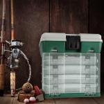 Utility Tool Box Organizer for Fishing Tackle