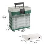 Utility Tool Box Organizer for Fishing Tackle