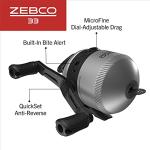 Zebco 33 MAX Spincast Reel with Cajun Line