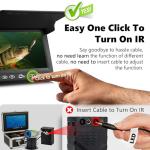 FishPRO® 2026 Underwater Camera for Ice Fishing