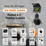 FishPRO® 2026 Underwater Camera for Ice Fishing