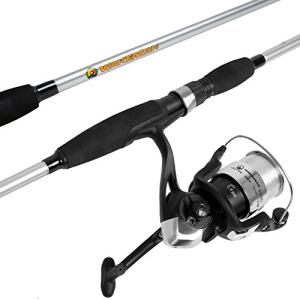 Wakeman 2pc Fishing Rod and Reel Combo Set