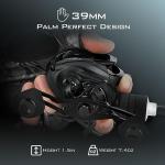 KastKing Zephyr Left-Handed Baitcasting Reel