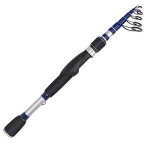 KastKing Compass 5.6ft Telescopic Spinning Rod