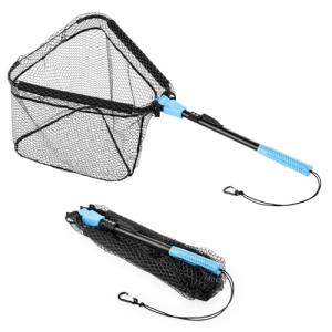 Lightweight Triangle Floating Fishing Net with Handle