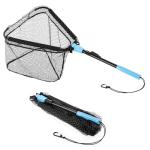 Lightweight Triangle Floating Fishing Net with Handle