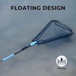 Lightweight Triangle Floating Fishing Net with Handle