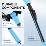 Lightweight Triangle Floating Fishing Net with Handle