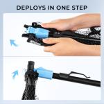 Lightweight Triangle Floating Fishing Net with Handle