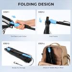 Lightweight Triangle Floating Fishing Net with Handle