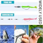 Bullet Fishing Sinkers Weights Assortment for Bass