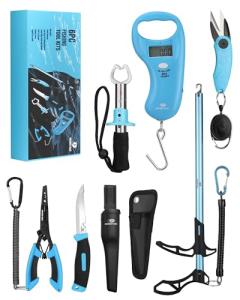 Mossy Oak 6-Piece Essential Fishing Tool Kit