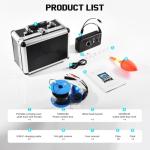 Blu7ive 1200TVL Underwater Fishing Camera with Monitor