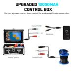 Blu7ive 1200TVL Underwater Fishing Camera with Monitor