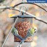 Extendable Stainless Steel Clothes Hook Pole 35"-50